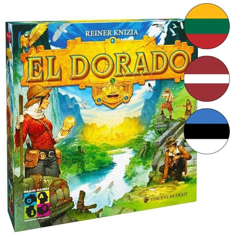 Brain Games El Dorado | LT/LV/EE