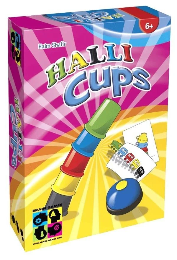 BRAIN GAMES žaidimas Halli Cups, 4751010190323