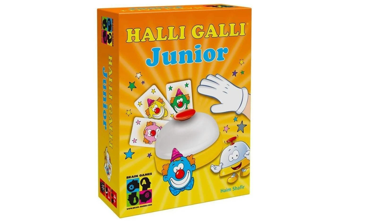 Brain_Games BRAIN GAMES Stalo žaidimas HALLI GALLI JUNIOR, 90781