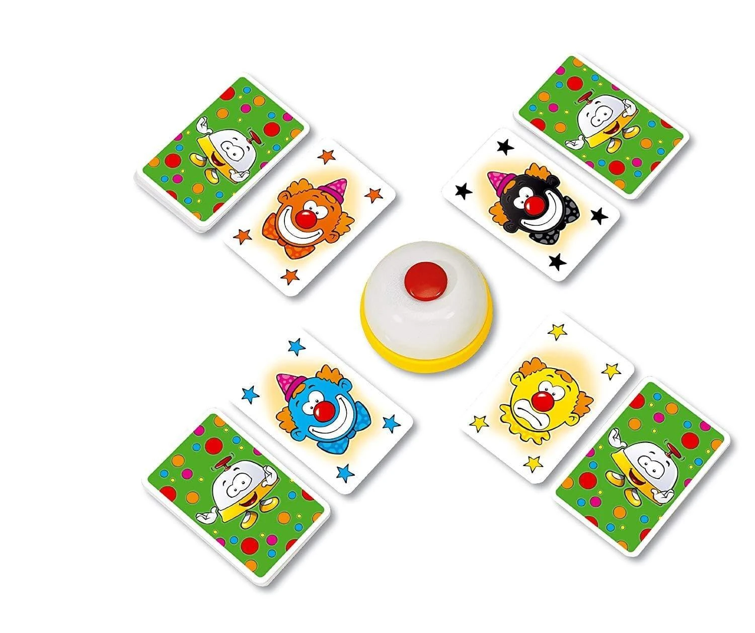 Brain_Games BRAIN GAMES Stalo žaidimas HALLI GALLI JUNIOR, 90781