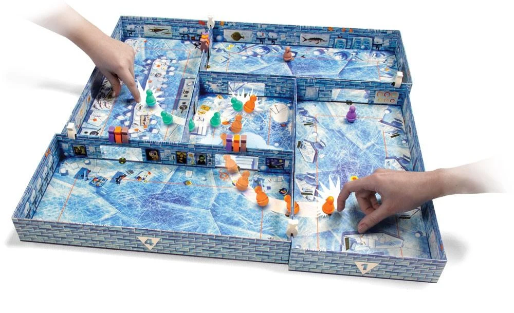 Brain Games Smegenų žaidimai ICECOOL2 | LT/LV/EE/RU