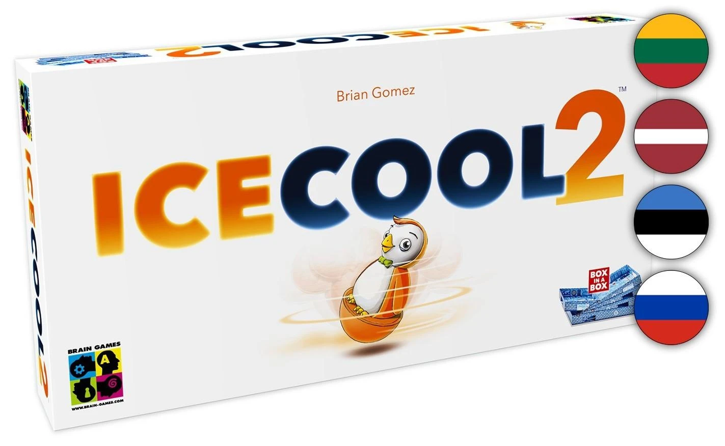 Brain Games Smegenų žaidimai ICECOOL2 | LT/LV/EE/RU