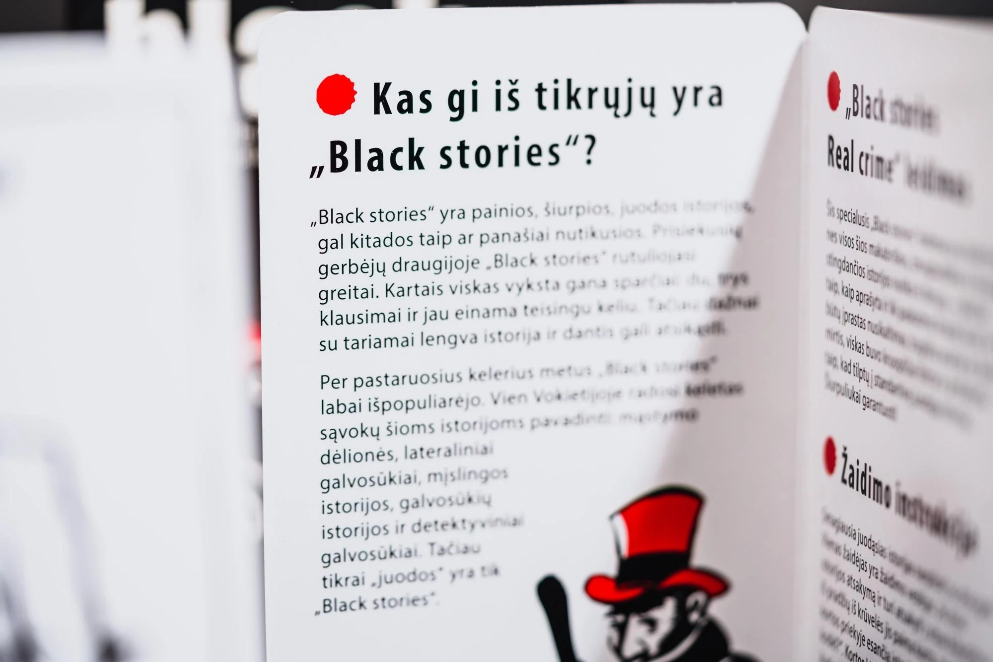 Brain_Games Brain Games Juodas Stories Real Crime | LT