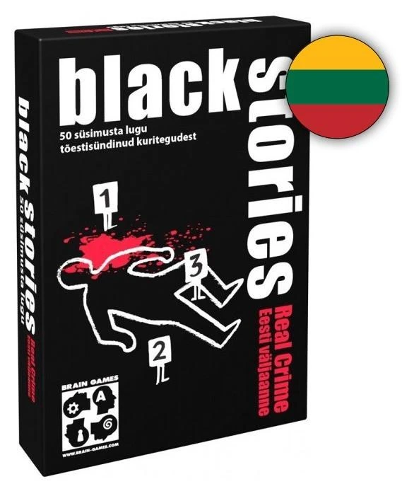 Brain_Games Brain Games Juodas Stories Real Crime | LT