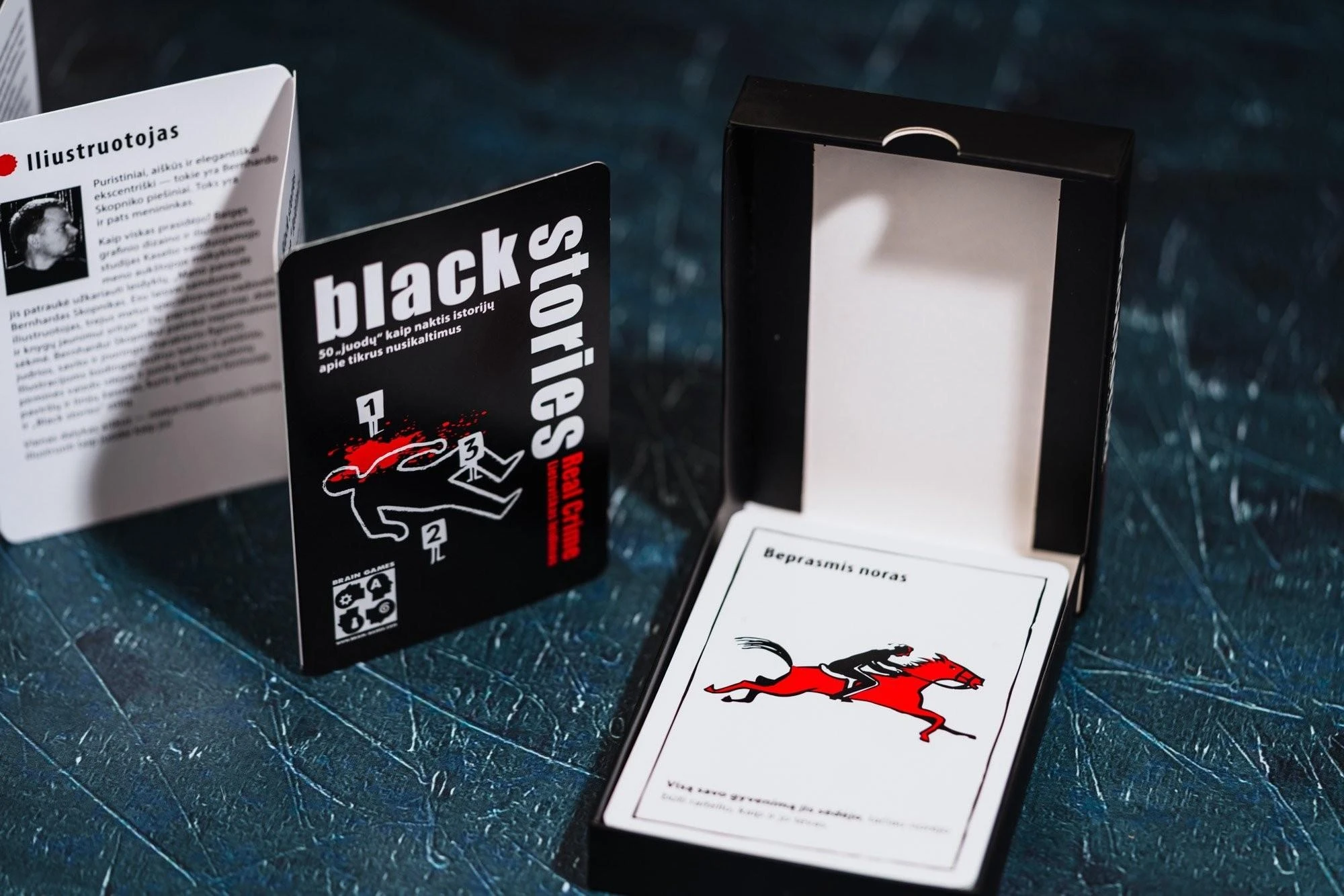 Brain_Games Brain Games Juodas Stories Real Crime | LT