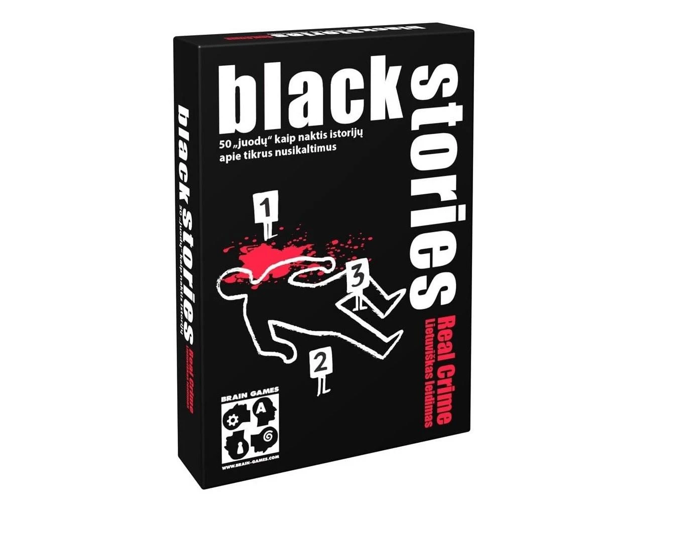Brain_Games Brain Games Juodas Stories Real Crime | LT