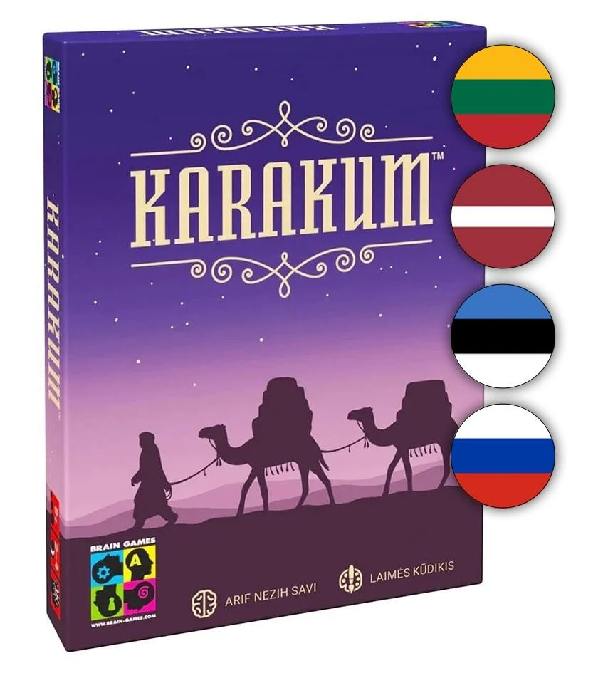Brain Games Karakum | LT/LV/EE/RU