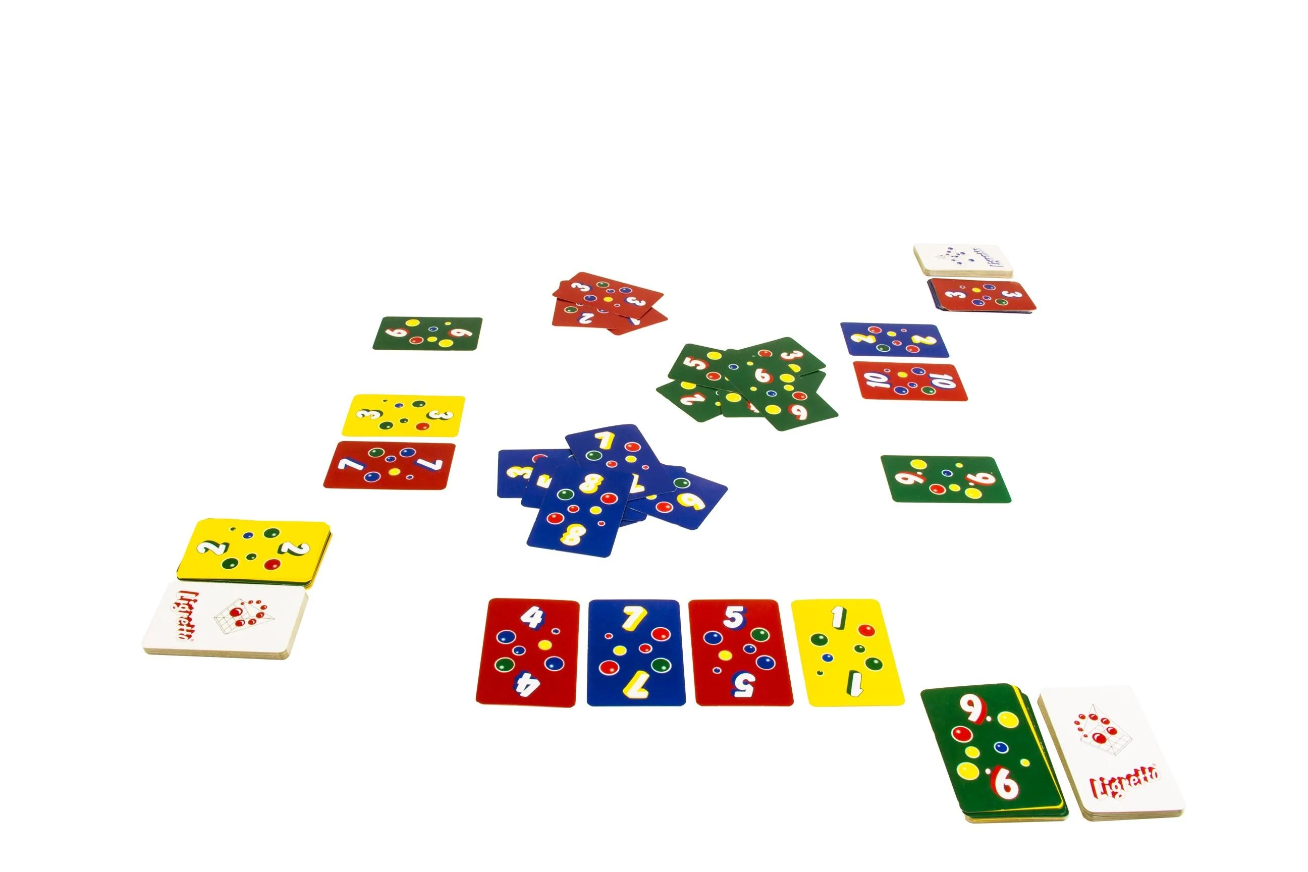 BRAIN GAMES kortų žaidimas Ligretto Raudona, 1101