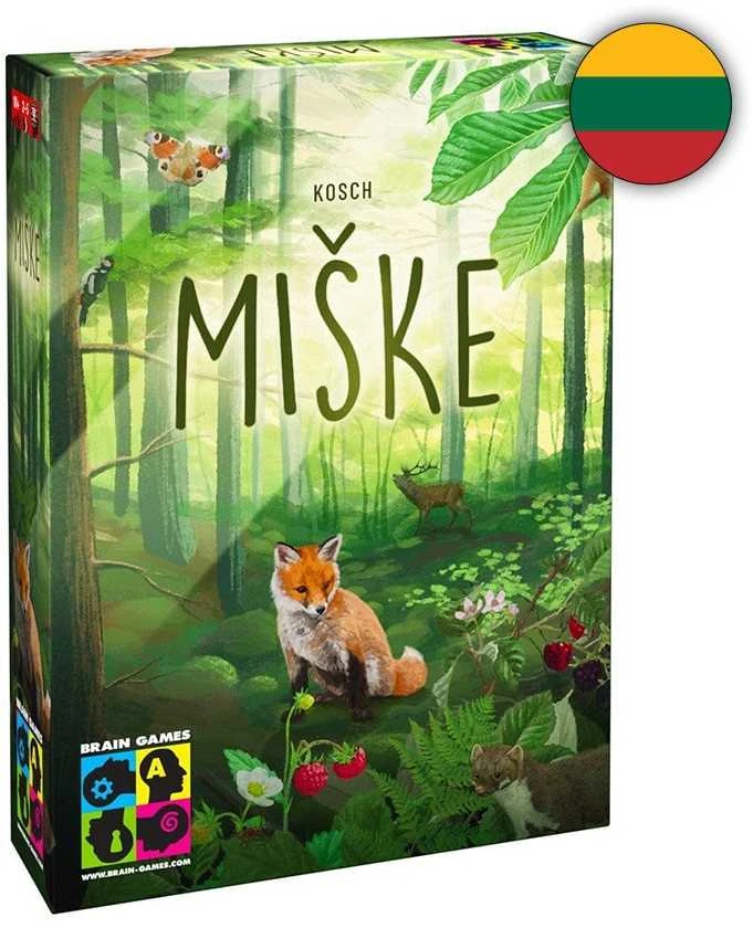 Brain_Games „Brain Games“ Miške (Miško maišymas) | LT