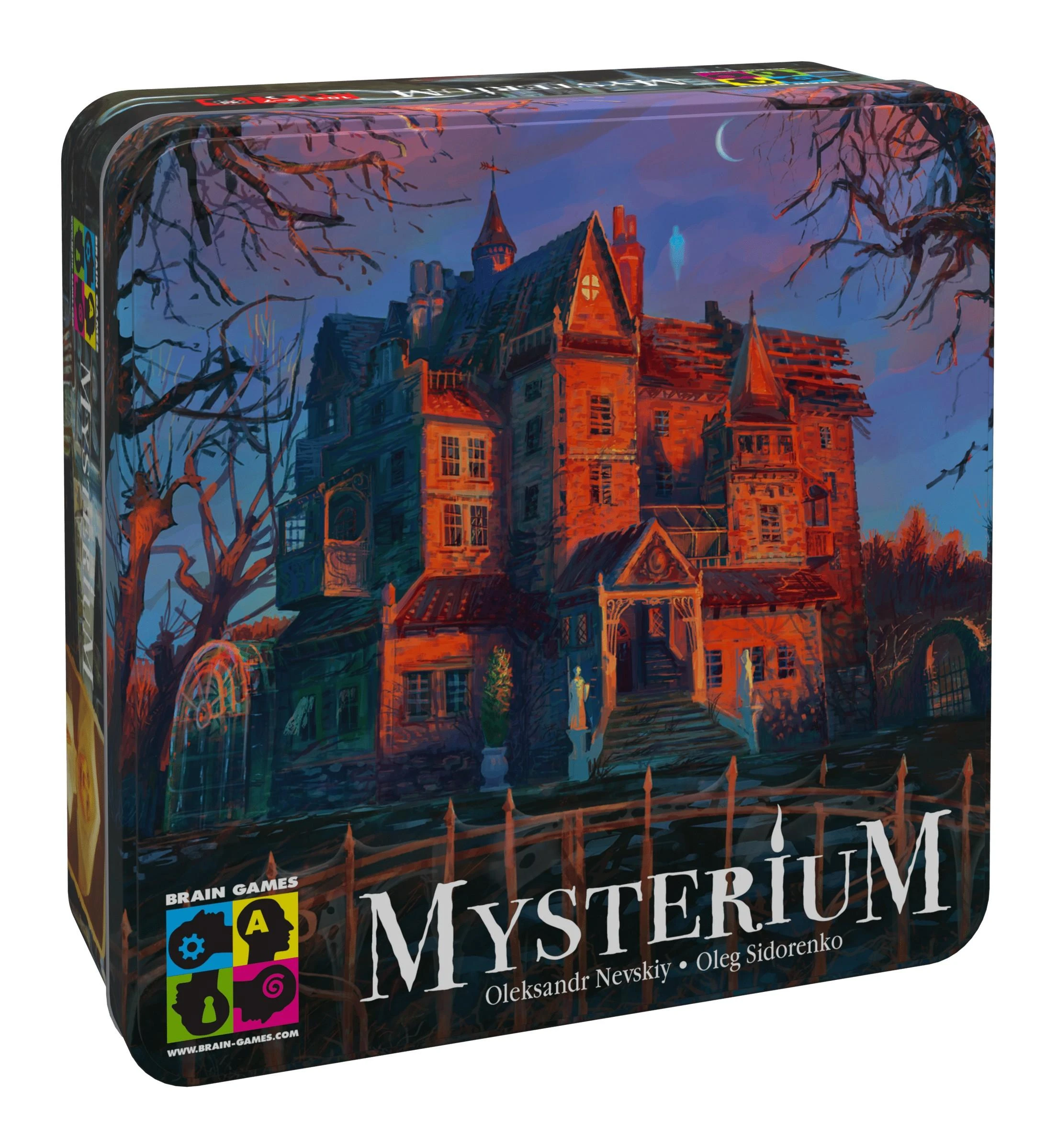 BRAIN GAMES stalo žaidimas Mysterium