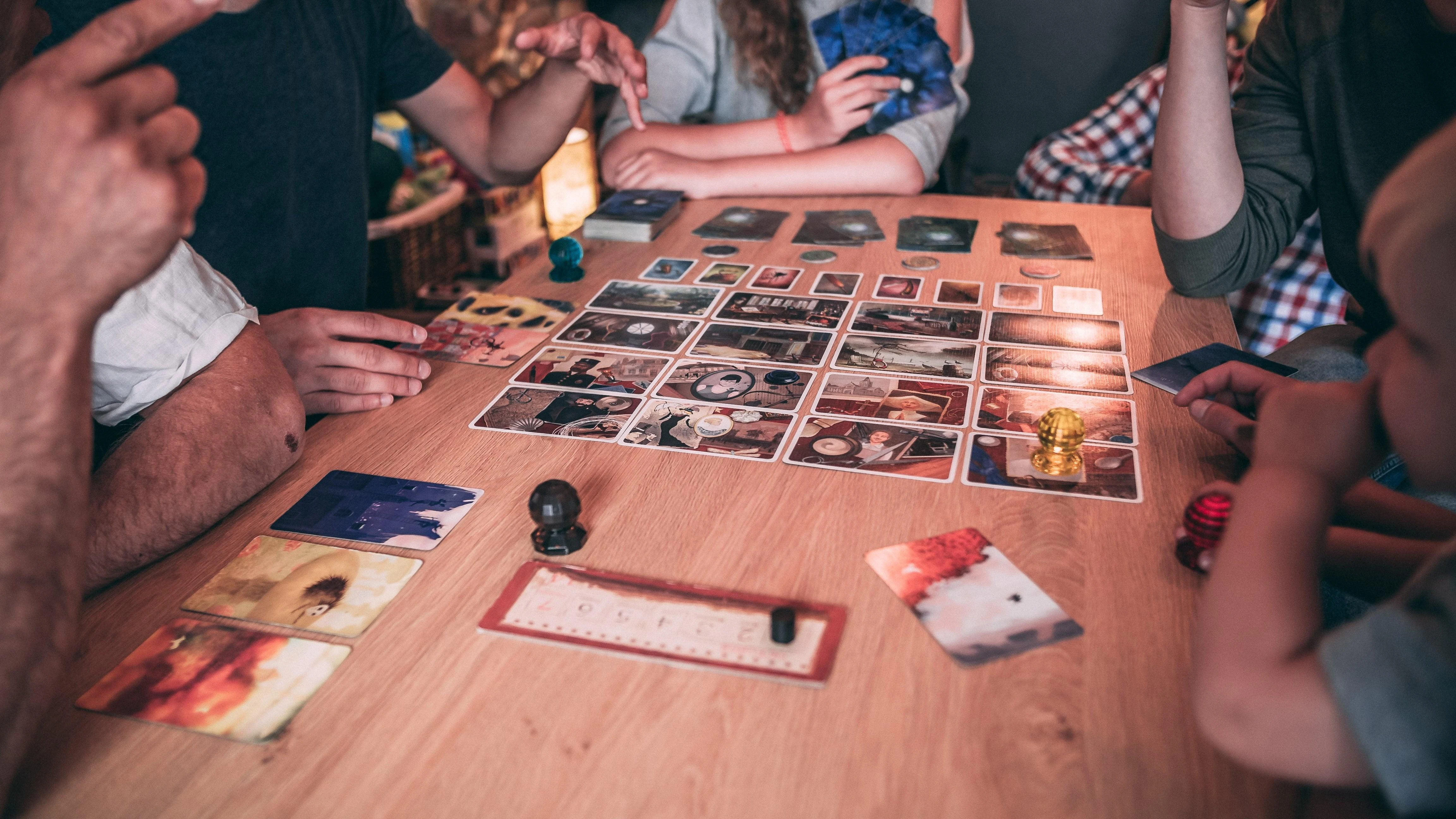 BRAIN GAMES stalo žaidimas Mysterium