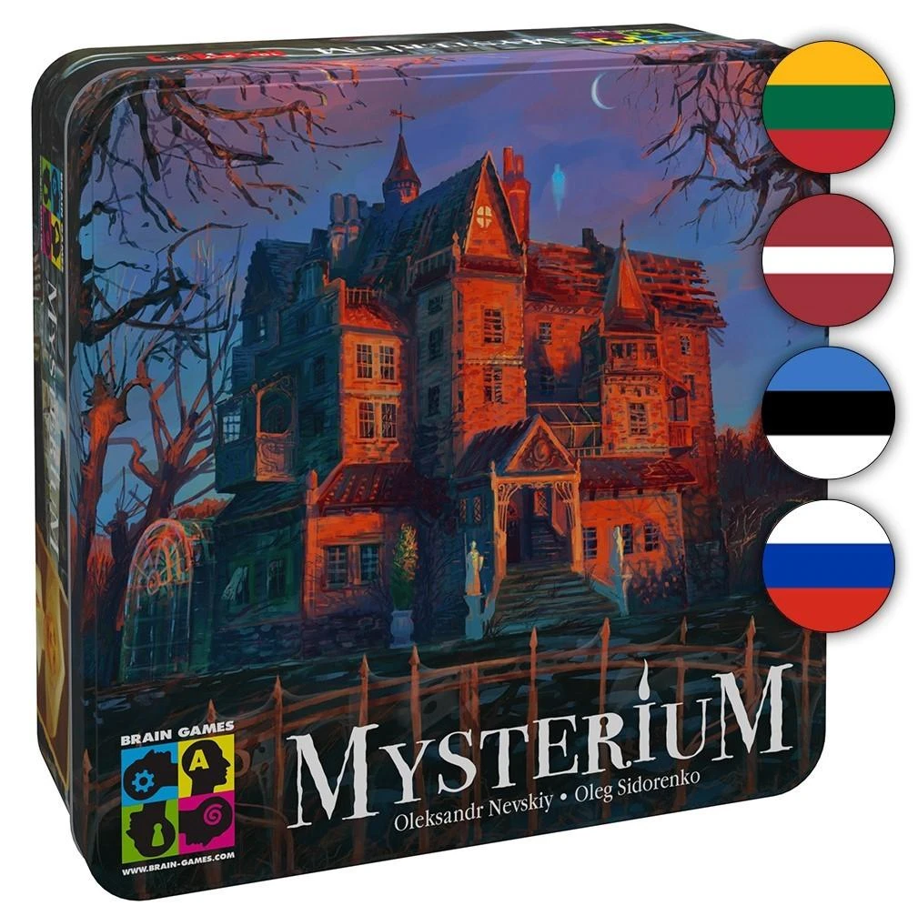 BRAIN GAMES stalo žaidimas Mysterium