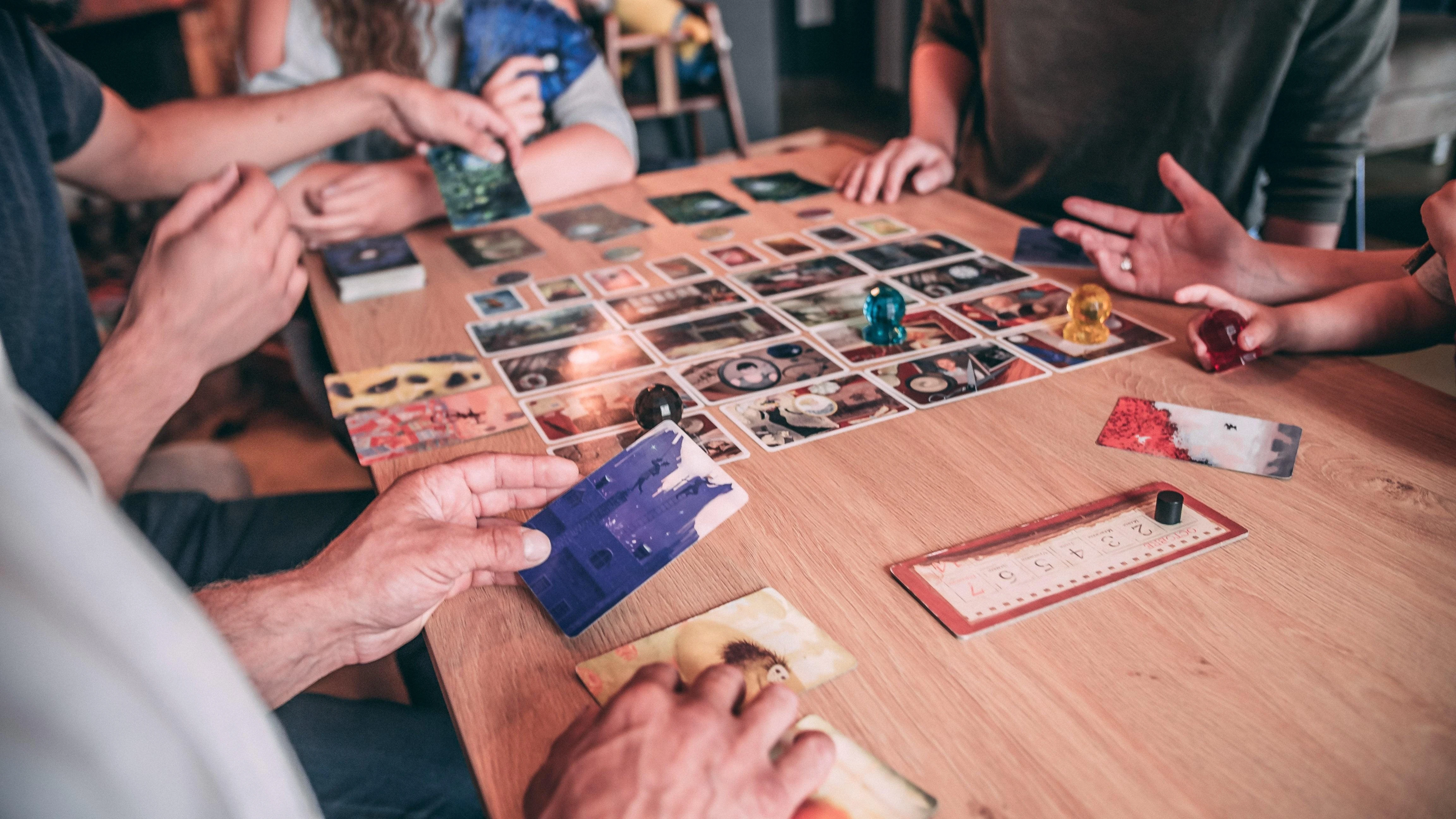 BRAIN GAMES stalo žaidimas Mysterium