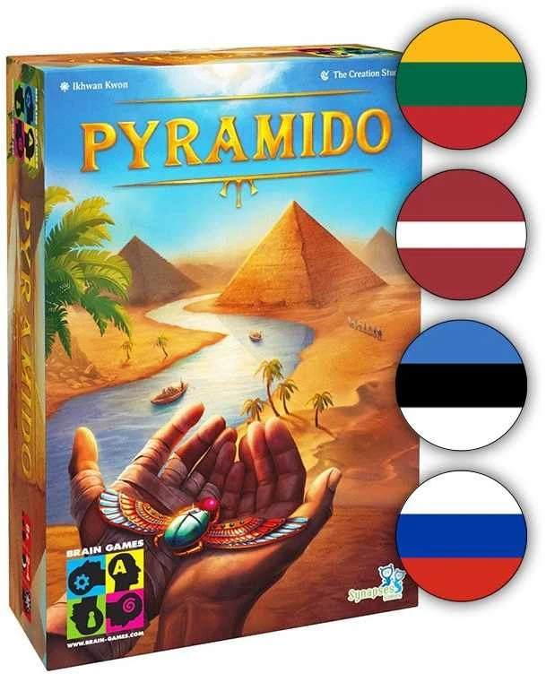 Brain_Games „Brain Games Pyramido“ | LT/LV/EE/RU