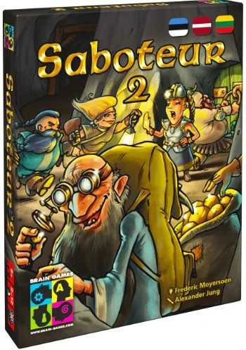BRAIN GAMES žaidimas Saboteur 2 LV, 4751010190156