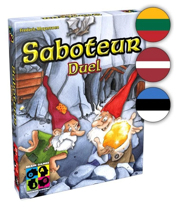 BRAIN GAMES žaidimas Diversantų kova, BRG#SABD