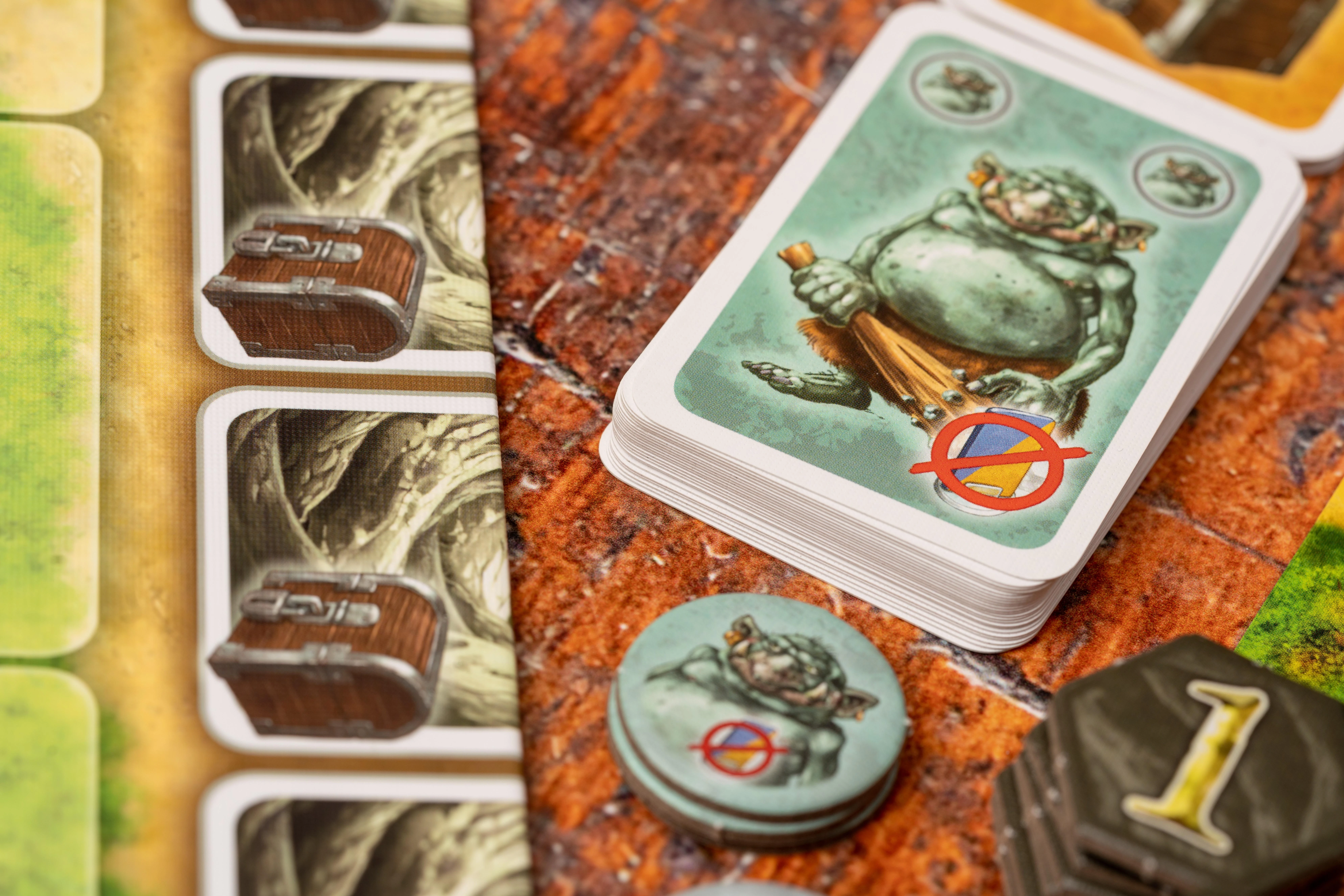 Brain Games Saboteur Forest | LT/LV/EE/RU