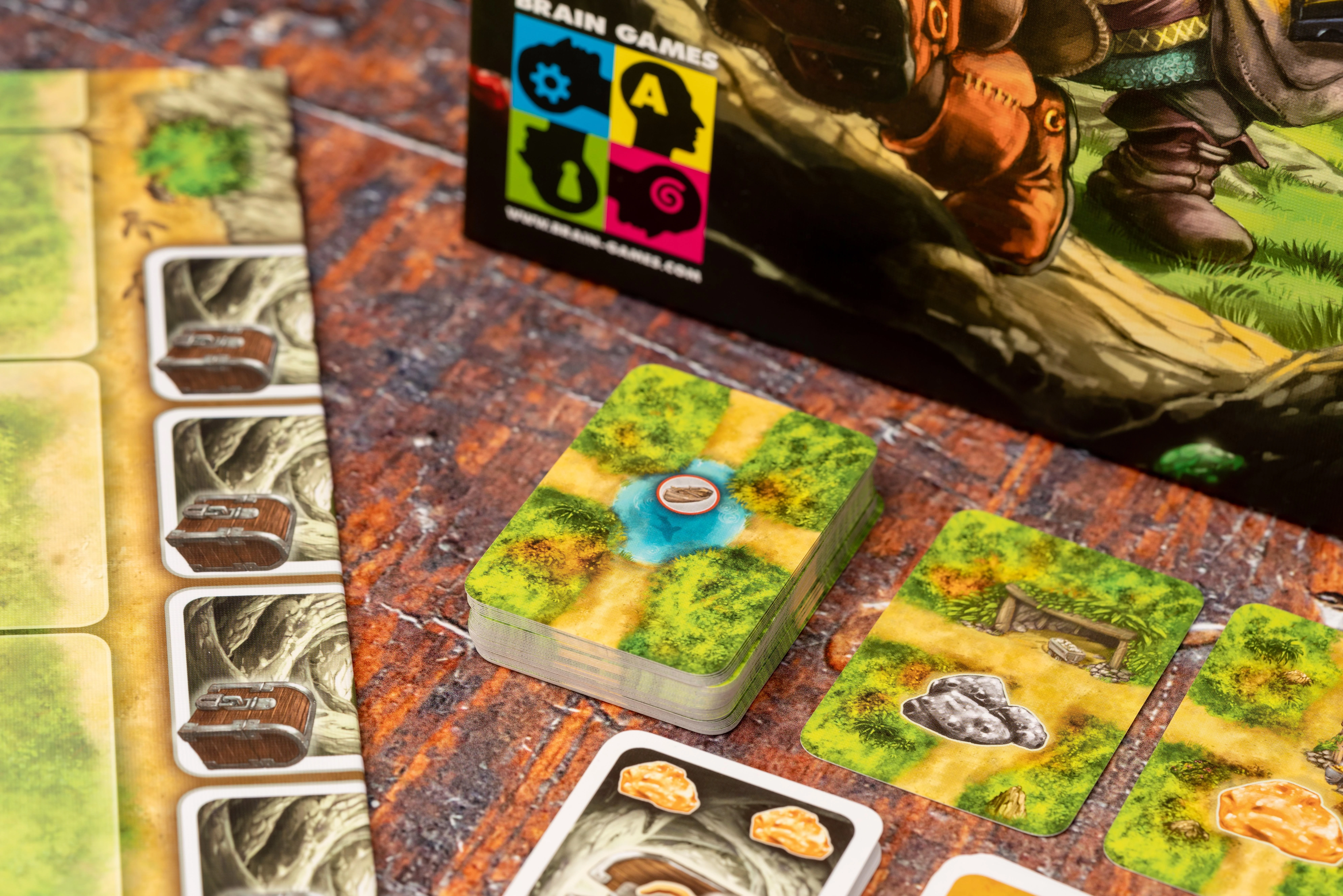 Brain Games Saboteur Forest | LT/LV/EE/RU