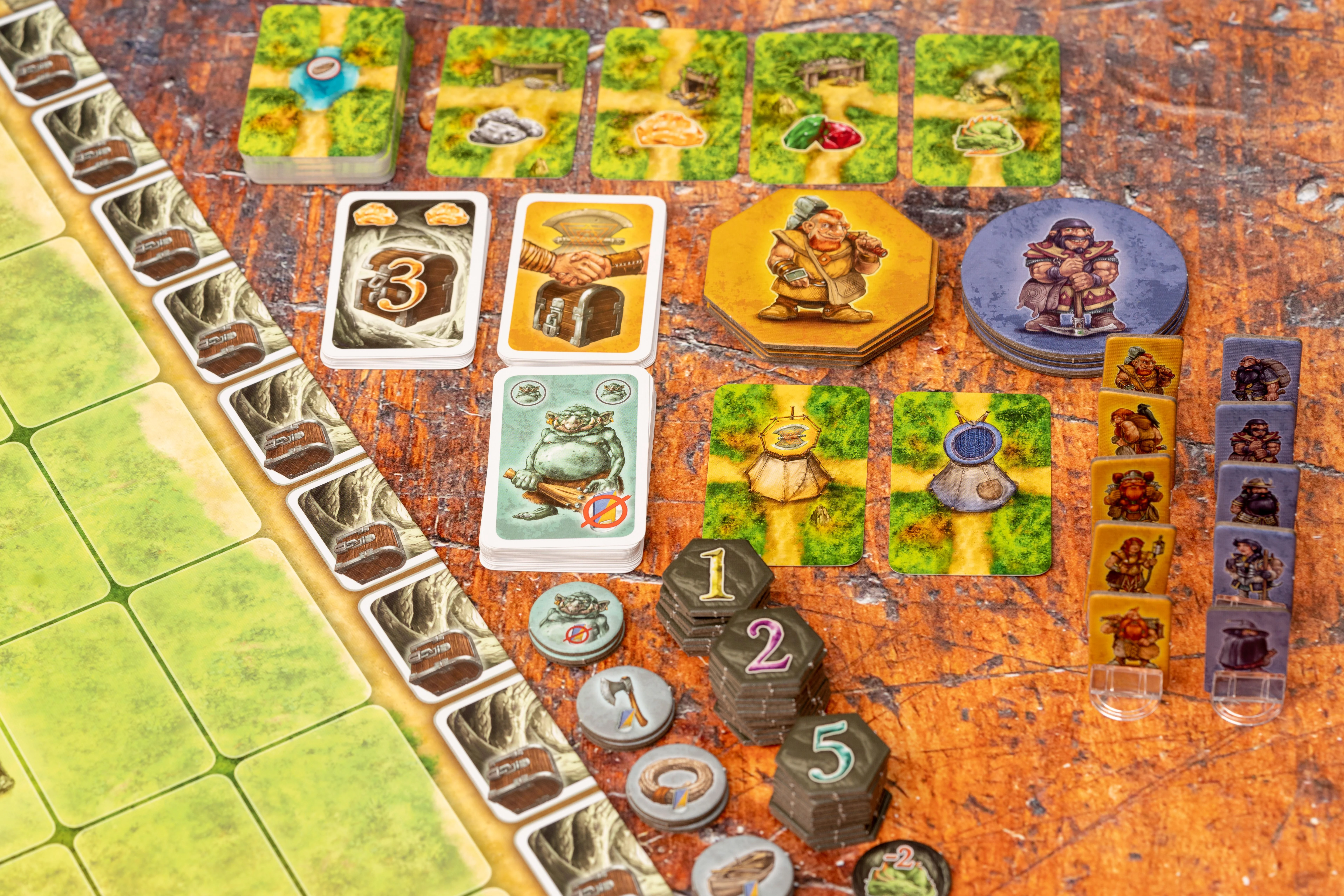 Brain Games Saboteur Forest | LT/LV/EE/RU