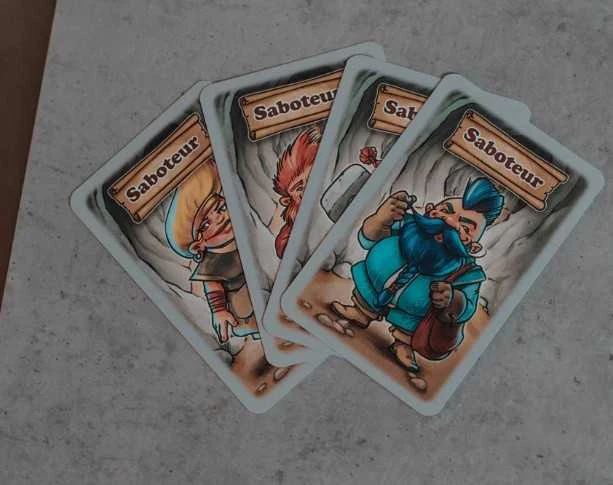 BRAIN GAMES žaidimas Saboteur, 4751010190026