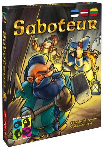 BRAIN GAMES žaidimas Saboteur, 4751010190026