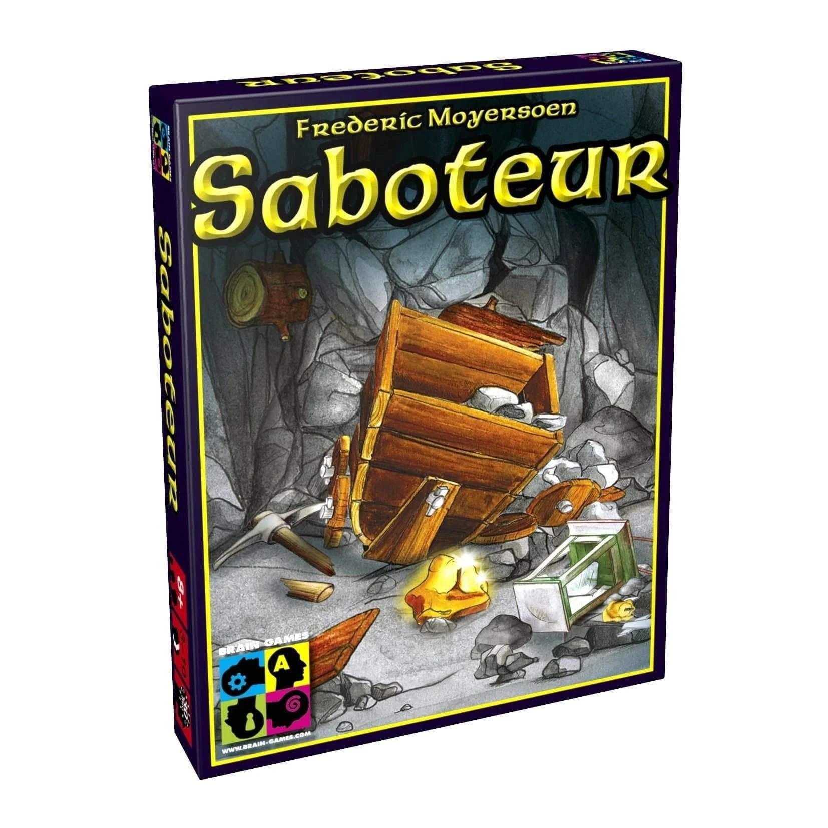 BRAIN GAMES žaidimas Saboteur, 4751010190026