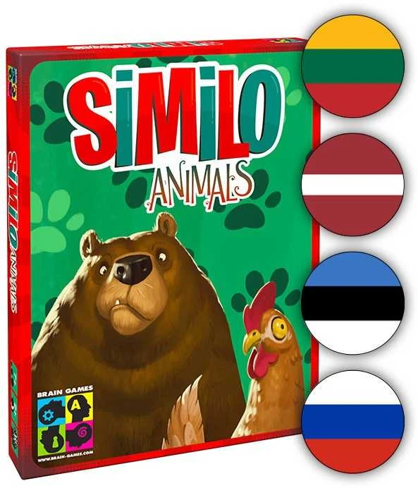 Brain Games Protų žaidimai Similo: Gyvūnai | LT/LV/EE/RU