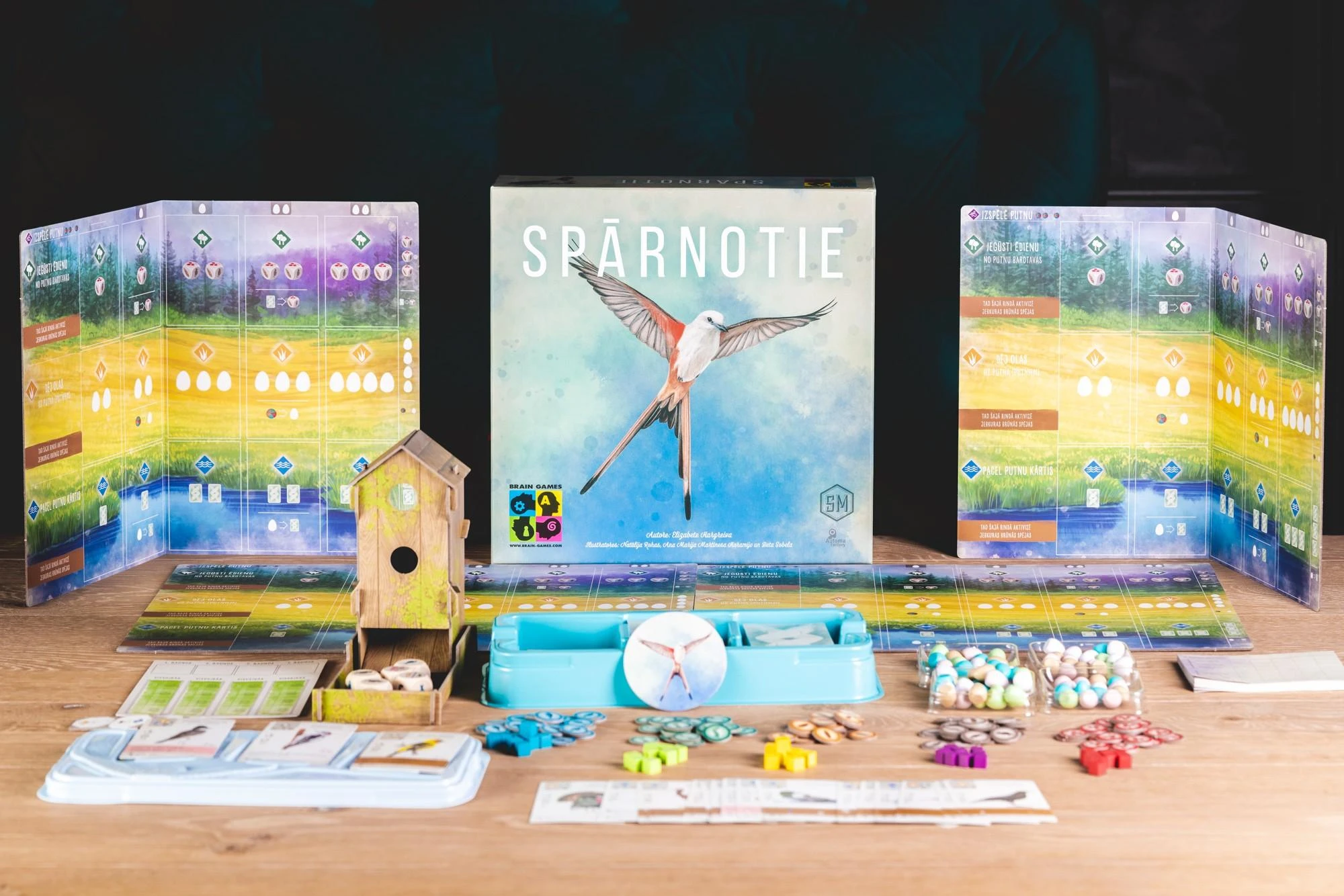 Brain Games Spārnotie | LV