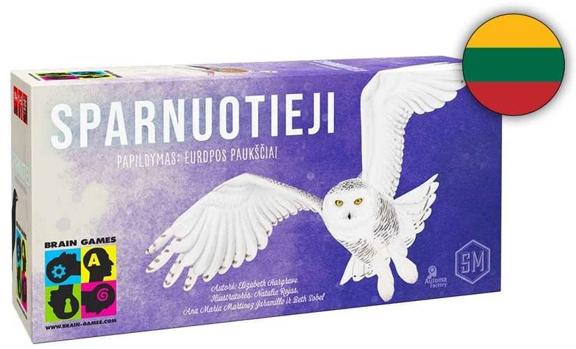Brain Games Sparnuotieji: Europos paukščiai | LT