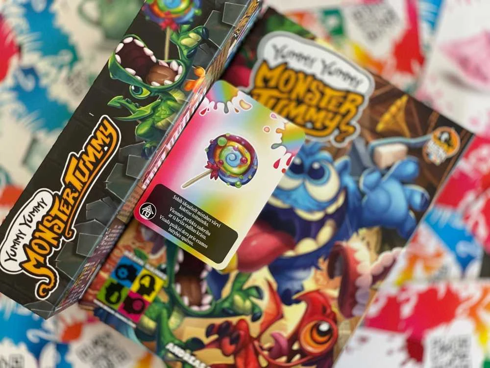Brain Games Smegenų žaidimai Skanu Skanu Pabaisos Pilvukas LT/LV/EE