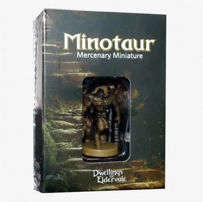 Breaking Games Dwellings of Eldervale - Minotaur Mercenary Miniature