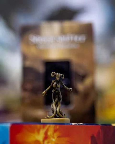 Breaking Games Dwellings of Eldervale - Shapeshifter Mercenary Miniature