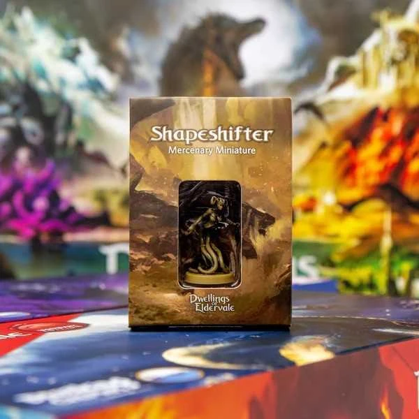 Breaking Games Dwellings of Eldervale - Shapeshifter Mercenary Miniature