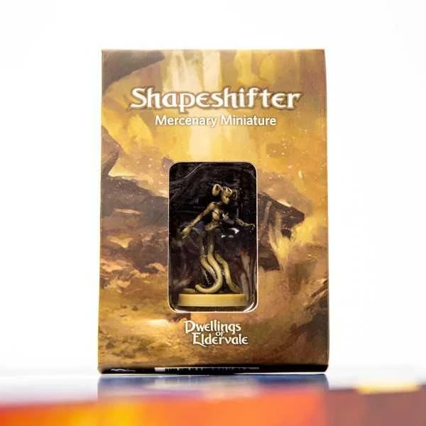 Breaking Games Dwellings of Eldervale - Shapeshifter Mercenary Miniature