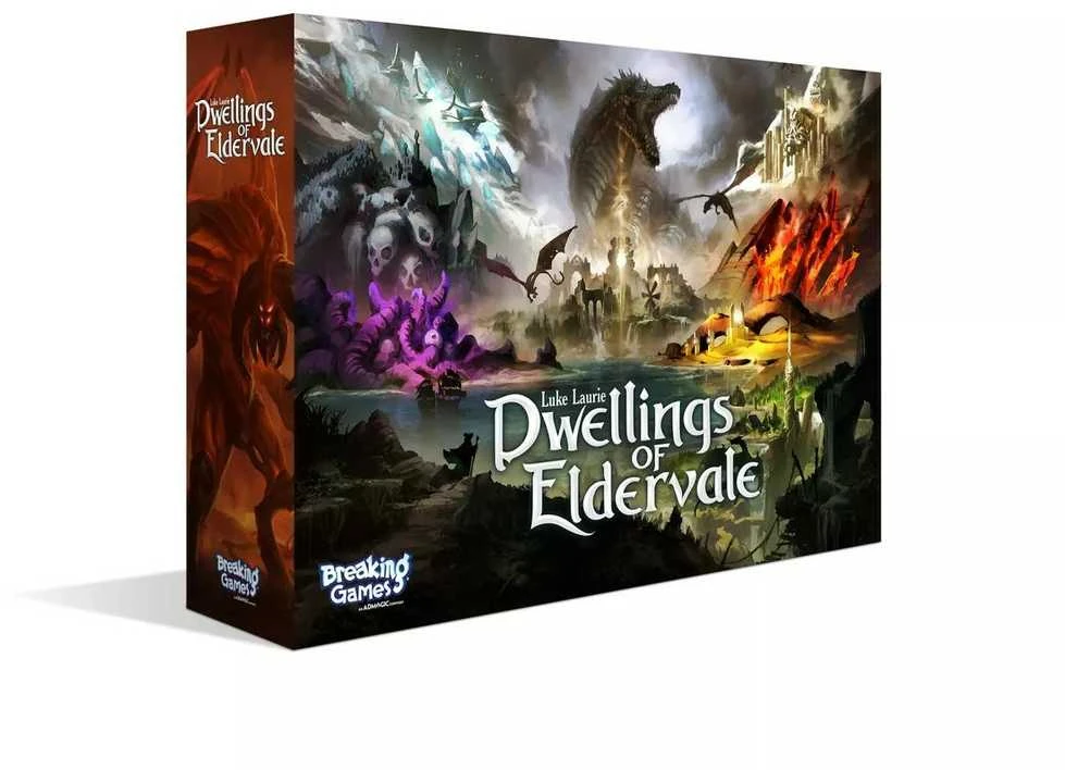 Breaking Games Dwellings of Eldervale Second Edition: Standard