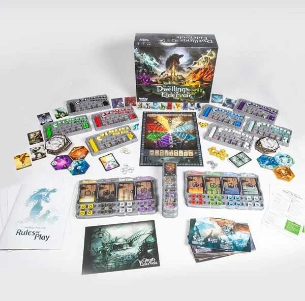 Breaking Games Dwellings of Eldervale Second Edition: Standard