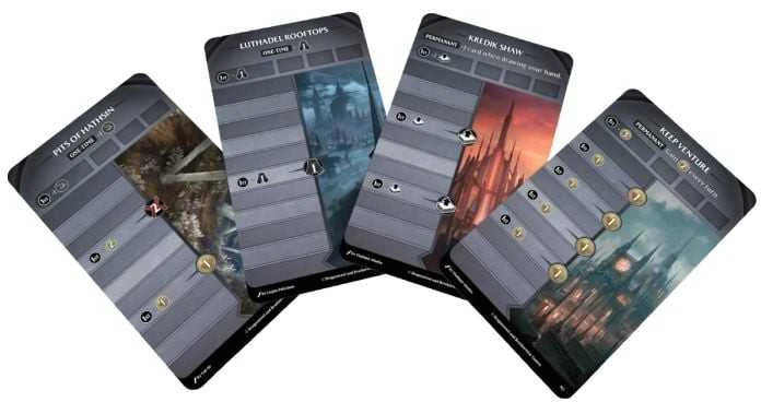 Brotherwise Games Mistborn Deckbuilding Game