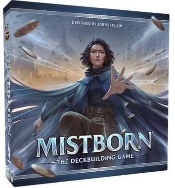 Brotherwise Games Mistborn Deckbuilding Game