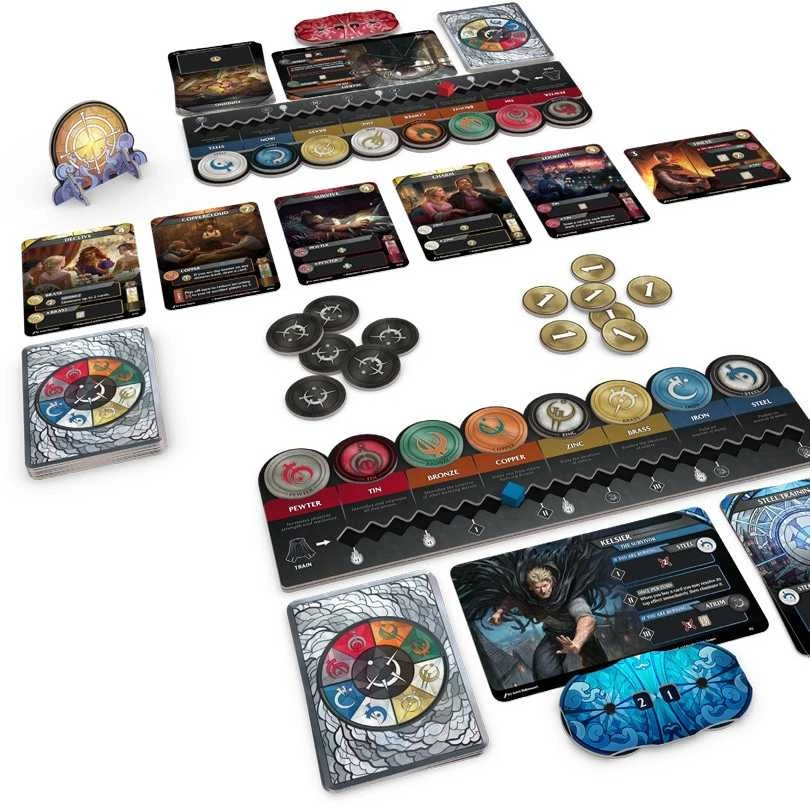 Brotherwise Games Mistborn Deckbuilding Game