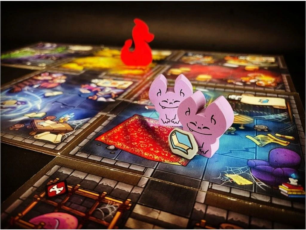 Brueh Games Keep the Heroes Out!