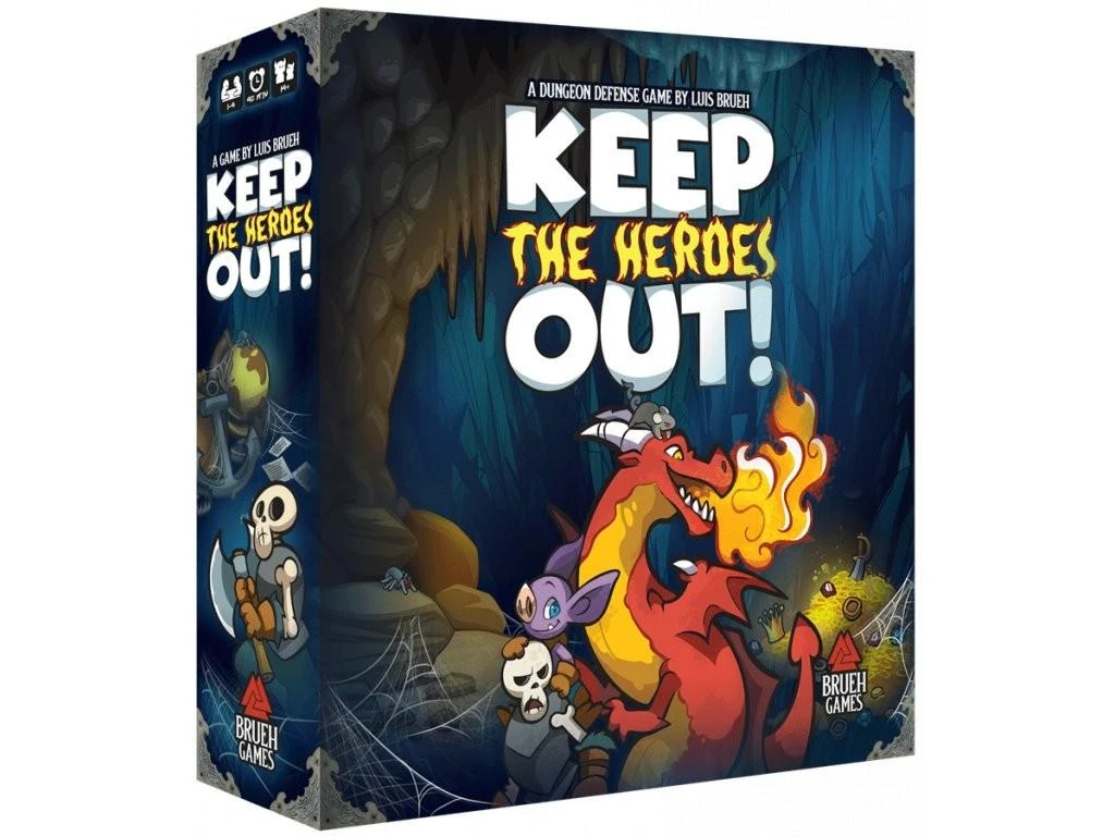 Brueh Games Keep the Heroes Out!