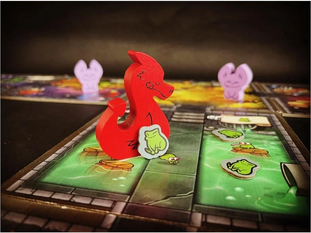 Brueh Games Keep the Heroes Out!