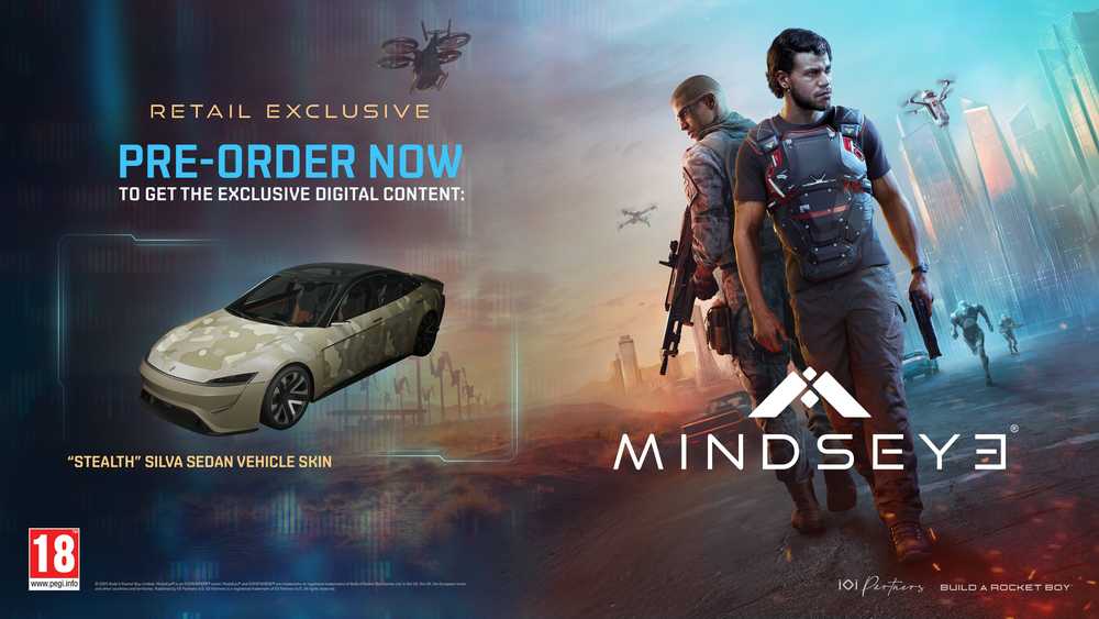 IO Interactive „Rocket MindsEye“ XBOX serija X