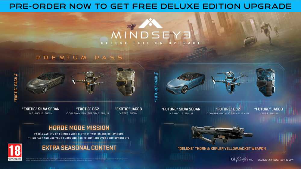 IO Interactive „Rocket MindsEye“ XBOX serija X