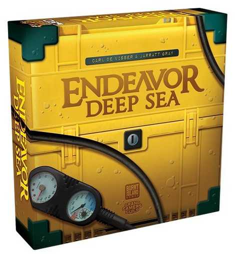 Burnt Island Games Endeavor: Deep Sea