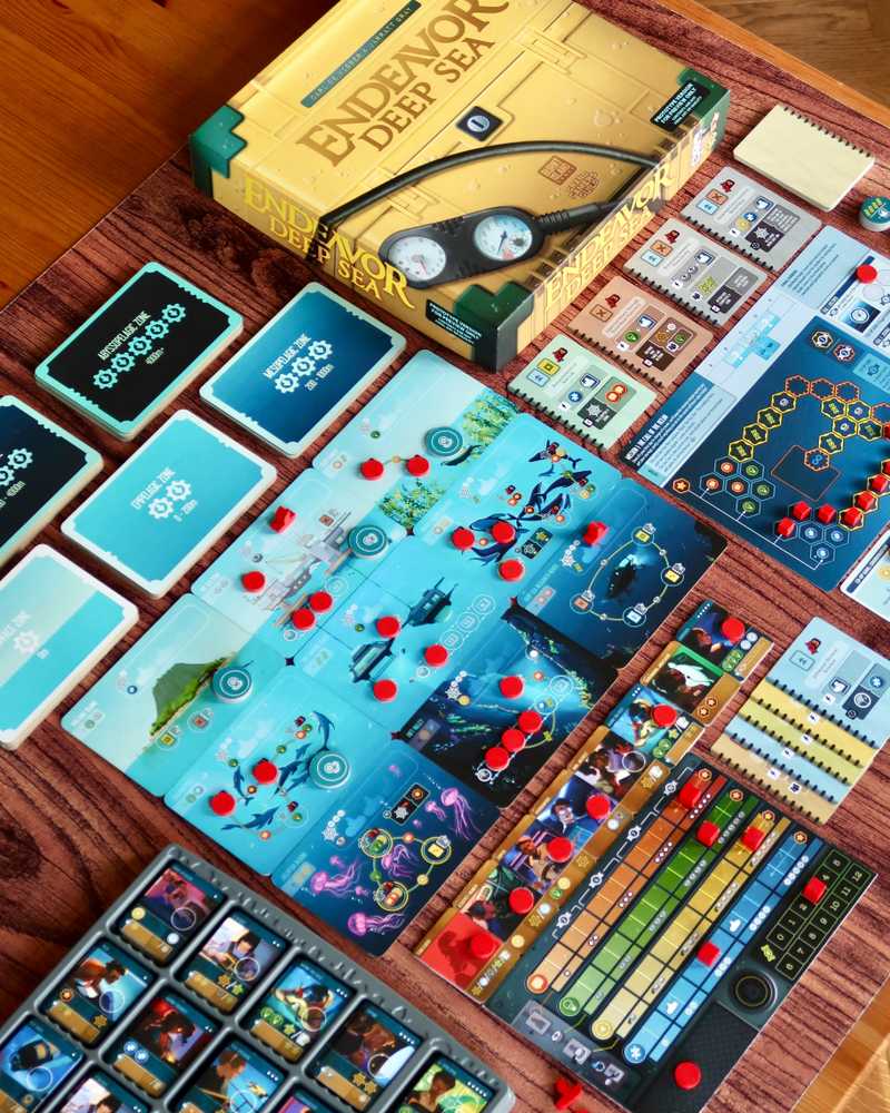 Burnt Island Games Endeavor: Deep Sea