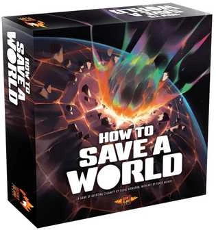 Burnt Island Games How To Save A World