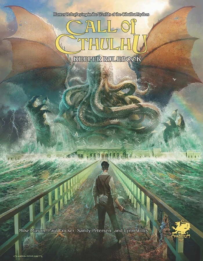 Call of Cthulhu: Chaosium 50th Anniversary Slipcase Set