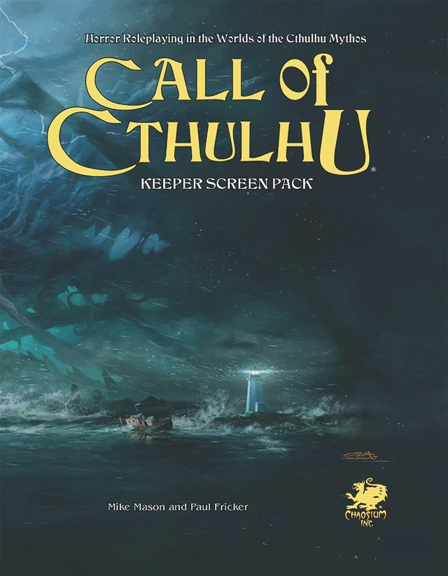 Call of Cthulhu: Chaosium 50th Anniversary Slipcase Set