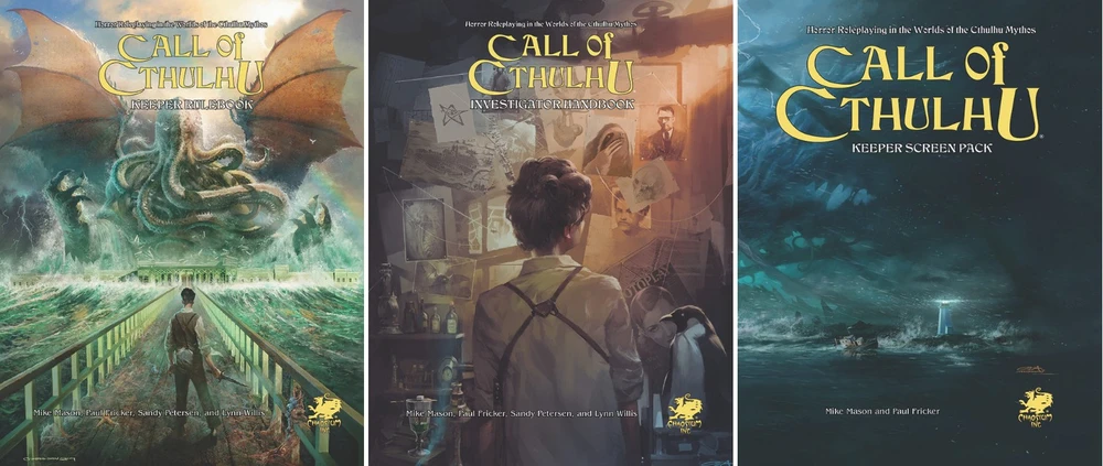 Call of Cthulhu: Chaosium 50th Anniversary Slipcase Set